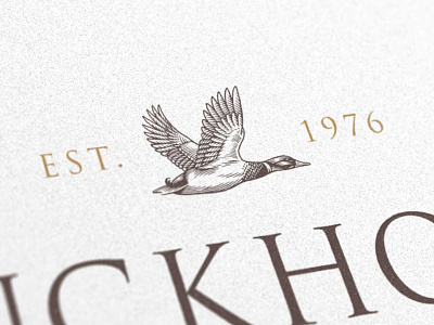 Duckhorn Wine Company bird branding duck engraving flying graphic icon illustration logo mark logomark mark scratchboard