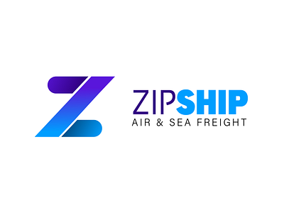 ZIP ship design flat icon illustration illustrator logo logo design logo designer logo inspiration logo per day minimal