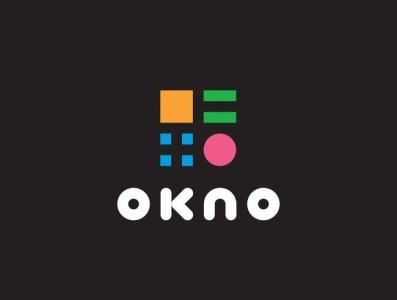 OKNO logo design