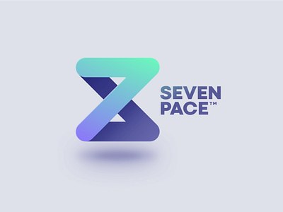 Seven space logo design branding design flat icon illustration logo logo design logo per day ui vector