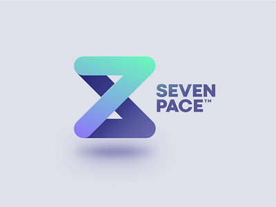 Seven space logo design