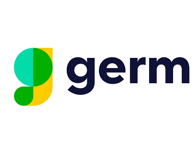 Germ logo design