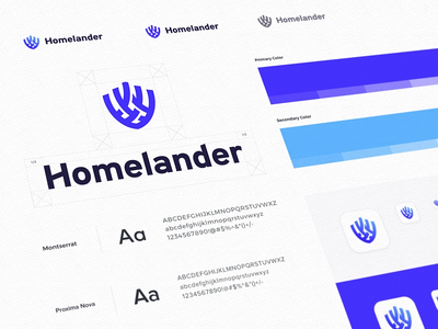 Homelander Logo design