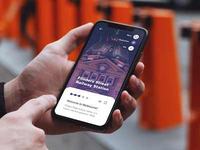 Trak Tours App - UI/UX