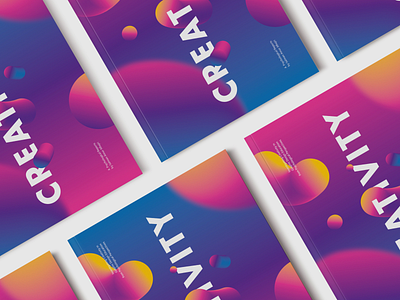 Creativity Publication abstract adobe create creativity design gradient gradient color gradient design graphicdesign illustration minimal printing type typogaphy typography vector