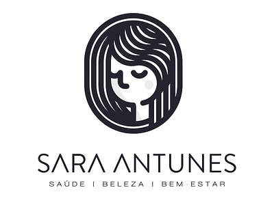 Sara Antunes Logo brand branding design identity logo vector