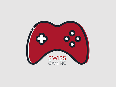 Swiss Gaming - Logo / Brand Design