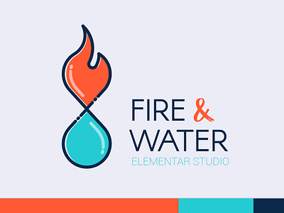 Fire & Water - Logo / Brand Design