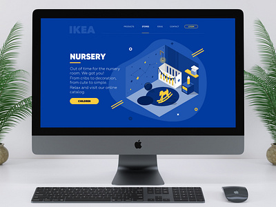 Ikea Landing page