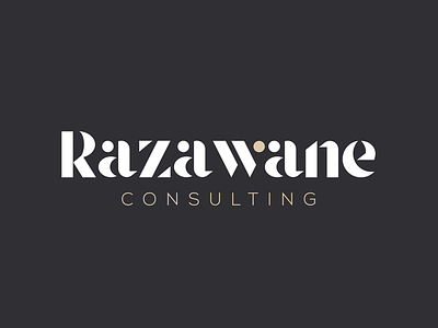 Razawane - branding branding logo luxurious luxury visual identity