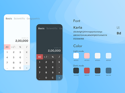 Calculator UI