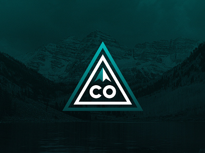 Colorado State Identity branding colorado illustrator logo sketch vector