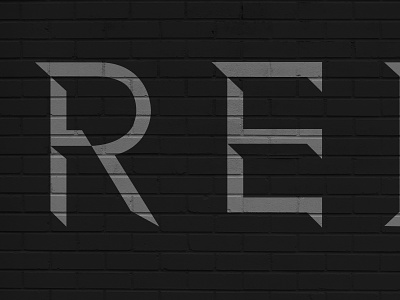 Rebirth Creative // new studio type brand branding illustration illustrator logo type typography vector