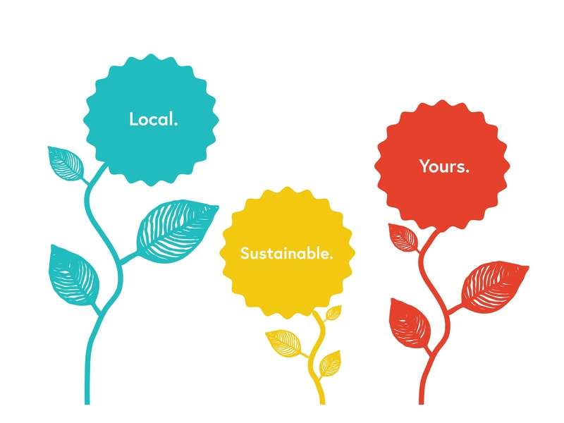 Chicago Market Branding branding illustration graphics