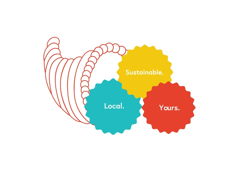 Chicago Market Branding graphics illustration branding