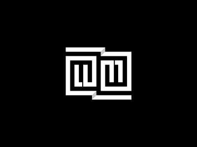 WM maze ambigram