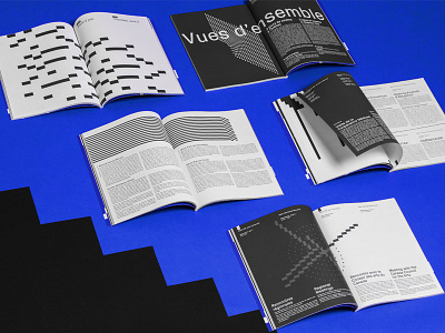 Impulse branding brochure computer editorial geometry lo fi pixel print program texture