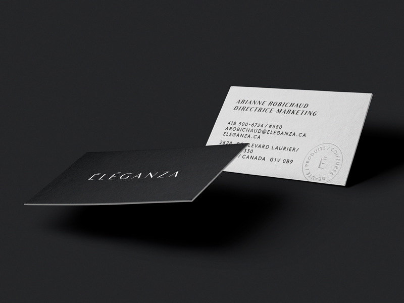 Business card by Zorani Sanabria for MamboMambo on Dribbble