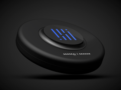 SenseAi - Product ai branding capture future hub icons identity industrial intelligence mine sensor status