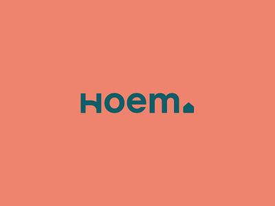 Hoem branding identity logo logodesign logotype minimal vector