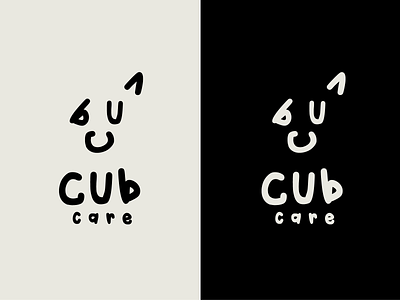 Cub Care logo brand branding creative creative design designer graphic design logo logo concept strategy vector