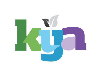 Kya Media Logo brand identity logo design