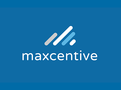 MaxCentive - logo design brand identity logo design