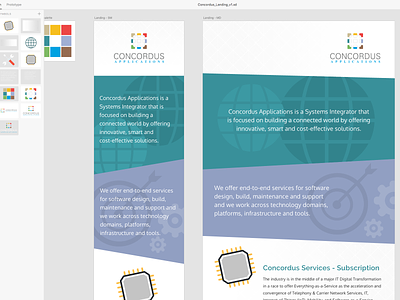 Concordus Applications adobe xd front-end development ui web design