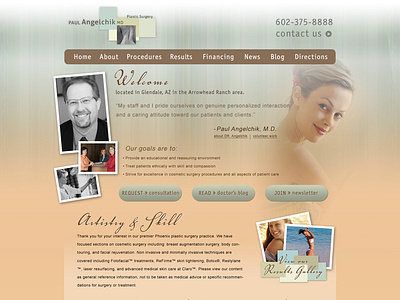 early web designs by Eric Thayer on Dribbble