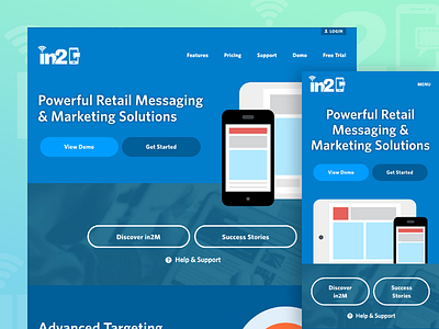 in2Marketplace.com - web design