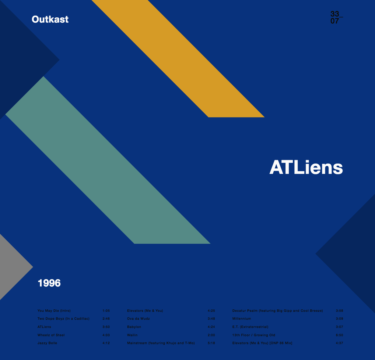 Dribbble Outkast Atliens Png By Eric Thayer
