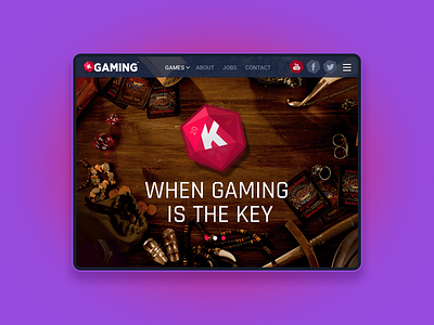 K-Gaming Website