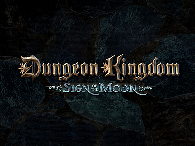 Dungeon Kingdom Logotype