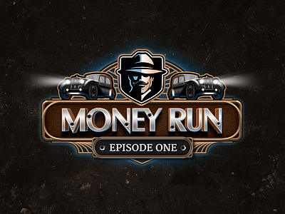 Money Run Logotype