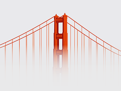 Golden Gate in the fog california debut first shot fog freebie golden gate san francisco
