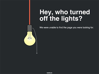 Free 404 Pages 404 error free light open-source page
