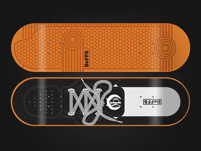Chey Ck graphic design muckmouth skateboard skateboard design skateboard graphics vector art