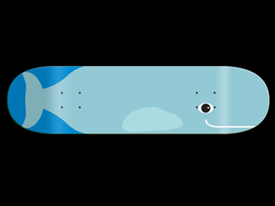 Whale graphic design muckmouth skateboard skateboard design skateboard graphics vector art