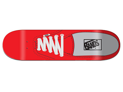 Bands Vans Parody deck for DEF graphic design muckmouth skateboard skateboard design skateboard graphics vector art