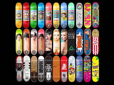 Skateboard Graphic Design update art direction graphic design muckmouth skateboard skateboarding