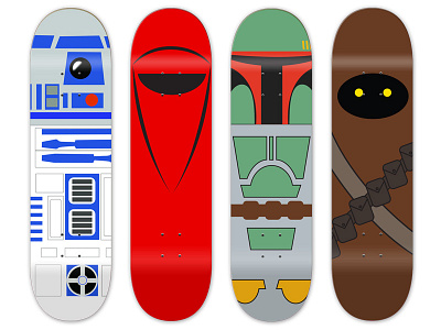 Star Wars boards