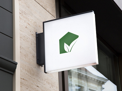 Rogue Renewal Initiative Logo Design branding graphic design green building green building logo house logo leaf logo logo logo design sustainable building