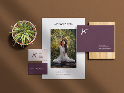 Wise Wild Body Ayurvedic Branding Design