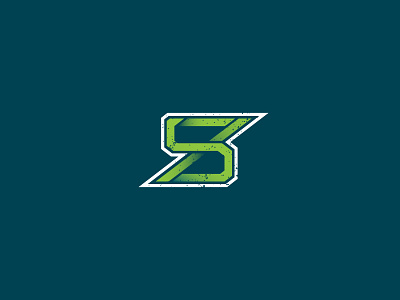 Sector 7 Logo bold brand clean design esports gaming graphic design green identity illustrator logo logo design modern simple simplicity sports symbol texture vector video games