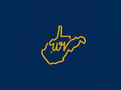 West Virginia "State Mark"