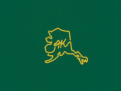 Alaska "State Mark" des