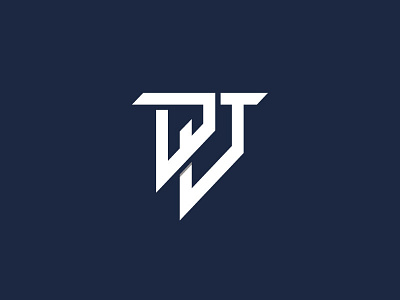 Derek Jeter Logo brand branding design identity logo logo design mlb monogram simple sports symbol vector