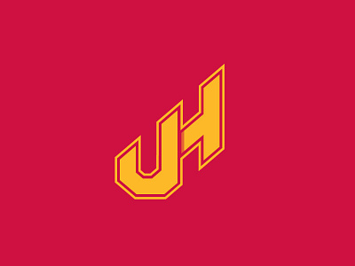 James Harden Logo brand branding design identity logo logo design monogram nba simple sports symbol vector