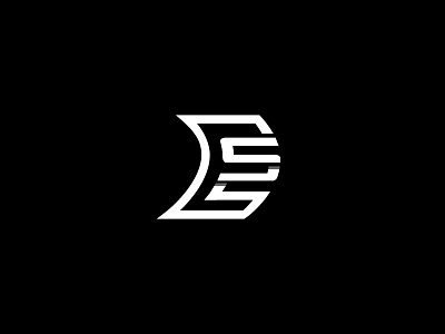 Emmanuel Sanders Logo brand branding design identity logo logo design monogram nfl simple sports symbol vector
