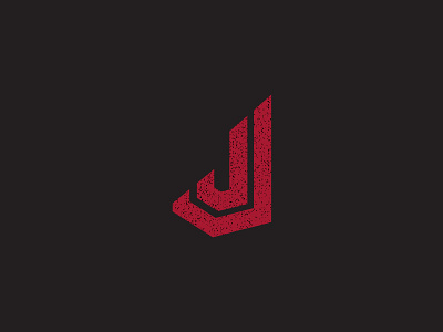 Julio Jones Logo brand branding design identity illustrator logo logo design monogram simple sports texture vector